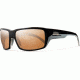 Suncloud Polarized Optics Touchstone Sunglasses-Black-Polarchromic Copper Mirror