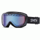 Suncloud Polarized Optics Transit Goggles - Women's-Black-Blue Sensor Mirror
