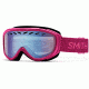 Suncloud Polarized Optics Transit Goggles - Women's-Fuchsia Static-Blue Sensor Mirror
