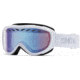 Suncloud Polarized Optics Transit Goggles - Women's-White-Blue Sensor Mirror