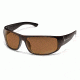 Suncloud Polarized Optics Turbine Sunglasses, Blackened Tortoise S-TUPPBRTT