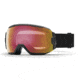 Suncloud Polarized Optics Vice Goggle-Black/Black-Red Sensor Mirror