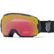 Suncloud Polarized Optics Vice Goggle-Black Sabotage-Red Sensor Mirror