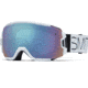 Suncloud Polarized Optics Vice Goggle-White Block-Blue Sensor Mirror