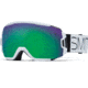 Suncloud Polarized Optics Vice Goggle-White Block-Green Sol-X Mirror