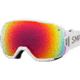 Suncloud Polarized Optics Vice Goggle-White-Photochromic Red Sensor Mirror