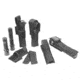 BlackHawk Sure-Fire 8X LghtPch W/Adj.Lid &amp; Ridged Non-Colpsbl. opening 52DG8XBK