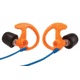SureFire Comply EP10 Full Block Earplugs, Foam Tipped, Small, 1 Pair, Orange, EP10-OR-SPR