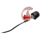 SureFire Comply Foam Tipped, Filtered Earplugs, Medium, 1 Pair, Clear EP7-MPR