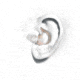 SureFire COMPLY FOAM TIPPED, FULL BLOCK EARPLUGS, MEDIUM, 25 PAIR, CLEAR, Clear, Medium, EP10-MPR-BULK