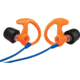 SureFire COMPLY FOAM TIPPED, FULL BLOCK EARPLUGS, MEDIUM, 25 PAIR, ORANGE, Orange, Medium, EP10-OR-MPR-BULK