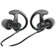 SureFire EP10 Sonic Defenders Ultra Max Full-Block Foam-Tipped Earplugs - 1 Pair, Black, Medium EP10-BK-MPR
