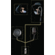 Surefire EP300 Lapel Mic Radio Comm System with Sonic Defenders and Swat Ears