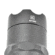 Surefire Fury Defender Single Stage 500 Lumen LED Flashlight w/2 Lithium Batteries P2XD-A-BK