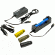 SureFire KR1 Rechargeable Conversion Kit for G2 Flashlight - available color options shown