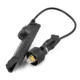 SureFire Replacement Rear Cap Assembly, Black - UE-SR07-BK