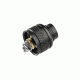 SureFire Replacement Rear Cap Assembly, Black - UE-SR07-BK