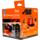 Survive Outdoors Longer Emergency Bivvy with Rescue Whistle, Orange, 0140-1142