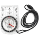 Survive Outdoors Longer Map Compass, Clear, 0140-0026