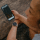 Suunto 9 Peak Pro Watches, Titanium Sand, SS050808000