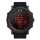 Suunto Core Unisex Watch w/ Altimeter&amp;Compass, 49.5mm Case Diameter, Aluminum Bezel, Stealth Composite Strap, One Size, SS050504000