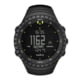 Suunto Core Unisex Watch w/ Altimeter&amp;Compass, 49.5mm Case Diameter, Aluminum Bezel, Black Composite Strap, One Size, SS014279010