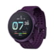 Suunto Race Unisex Watch, 49mm Case Diameter, Stainless Steel, Amethyst Silicone Strap, One Size, SS050933000