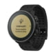 Suunto Vertical Unisex Solar Watch, 49mm Case Diameter, Stainless Steel Bezel, Black Silicone Strap, One Size, SS050978000