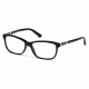 Swarovski SK5158 Eyeglass Frames - Shiny Black Frame Color
