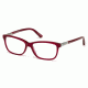Swarovski SK5158 Eyeglass Frames - Shiny Bordeaux Frame Color
