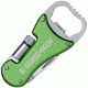 SwissTech Bottle Opener Multi-Tool, Green/Stainless Steel MFTCSGR-OP-NA