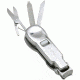 SwissTech Smart Clip Ultra 2.0 Multi-Tool, Solid Stainless Steel SCUCSSS-2-NA