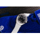 Szanto Icon Frank Stephenson Cosmos Watches, Blue Dial, White Strap, Steel, One Size, IC-FS-9004