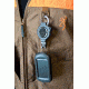 T-Reign Retractable Gear Tether Hunting Series, Xtra Duty, 14oz w/ 36in Kevlar Cord, Carabiner, Camo, Large 0TRG-241