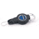 T-REIGN Retractable Gear Tether FISHING SERIES - MED 6 - 36" Inch Kevlar Cord - CARABINER, Blue, Medium GEN1-0TR2-209