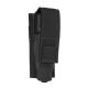 Tac Shield Surefire 6P/G2 Light Molle Pouch, Black T4000BK