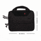 Tac-Six Crew Tactical Pistol Case, Black, 10814