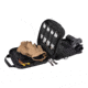 Tac-Six Crew Tactical Pistol Case, Black, 10814