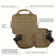 Tac-Six Crew Tactical Pistol Case, Coyote, 10816