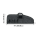 Tac-Six Pride6 Combat Tactical Rifle Case, Black, 37in, 10642