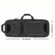 Tac-Six Tac-Six Polyester Ghost Vertical Tactical Gun Case w/Backpack Straps and Pocket, Lockable, Zipper, 34in Long, Stitched Webbing Handle, Padded Lining, Black, 10831