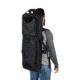 Tac-Six Tac-Six Polyester Ghost Vertical Tactical Gun Case w/Backpack Straps and Pocket, Lockable, Zipper, 34in Long, Stitched Webbing Handle, Padded Lining, Black, 10831