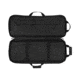 Tac-Six Tac-Six Polyester Ghost Vertical Tactical Gun Case w/Backpack Straps and Pocket, Lockable, Zipper, 34in Long, Stitched Webbing Handle, Padded Lining, Black, 10831
