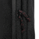 Tac-Six Tac-Six Polyester Ghost Vertical Tactical Gun Case w/Backpack Straps and Pocket, Lockable, Zipper, 34in Long, Stitched Webbing Handle, Padded Lining, Black, 10831