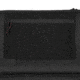 Tac-Six Tac-Six Polyester Ghost Vertical Tactical Gun Case w/Backpack Straps and Pocket, Lockable, Zipper, 34in Long, Stitched Webbing Handle, Padded Lining, Black, 10831