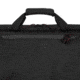 Tac-Six Tac-Six Polyester Ghost Vertical Tactical Gun Case w/Backpack Straps and Pocket, Lockable, Zipper, 34in Long, Stitched Webbing Handle, Padded Lining, Black, 10831