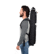 Tac-Six Tac-Six Polyester Ghost Vertical Tactical Gun Case w/Backpack Straps and Pocket, Lockable, Zipper, 34in Long, Stitched Webbing Handle, Padded Lining, Black, 10831