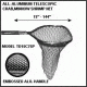 Tackle Factory Almn Poly Crab Net W/Telecpng 823963
