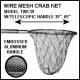 Tackle Factory Almn Wire Crab Net W/Telescpng 823955