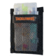 TackleWebs 7&quot; Wide x 9&quot; High Hook &amp; Loop TackleWebs Black, TW79BLKV